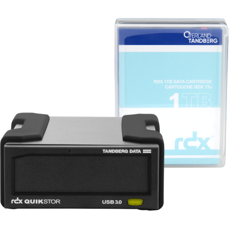 Overland-Tandberg RDX Ext kit USB3 10TB